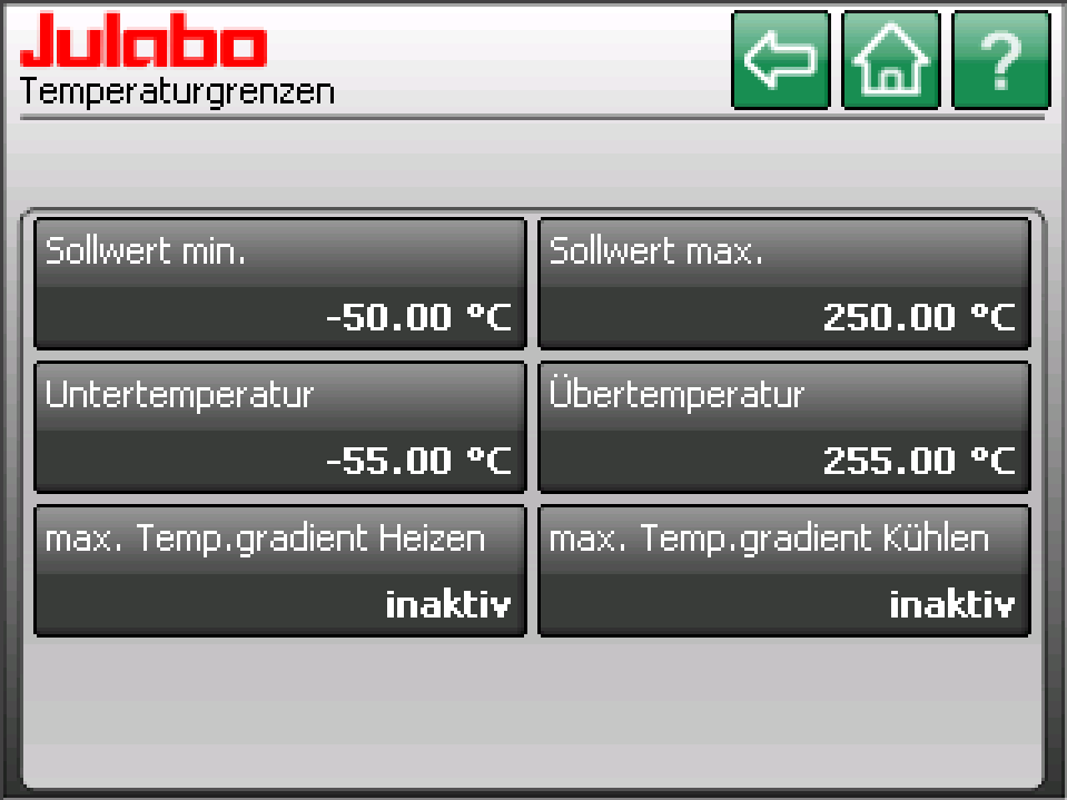 TEMPERATURE_LIMITS